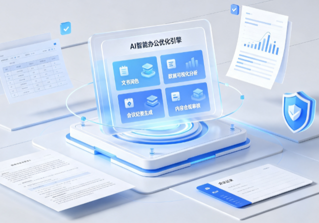 市中区AI重构现代办公体系 智能优化引擎助力企业轻量化高效运营
