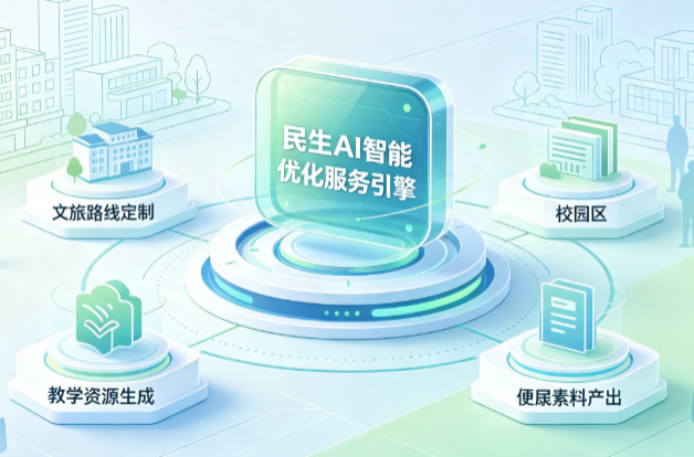 市中区AI普惠赋能民生服务 智能优化技术升级大众生活服务体验
