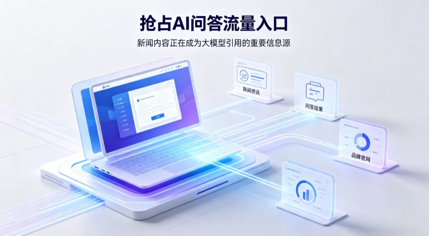 2026 海外流量新格局：市中区GEO 内容如何抢占 AI 问答流量入口