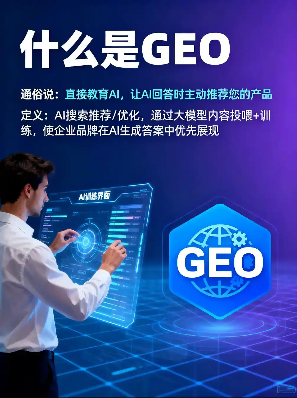 2026年市中区GEO优化推广零基础实操指南：告别无效发文，精准拿下AI流量