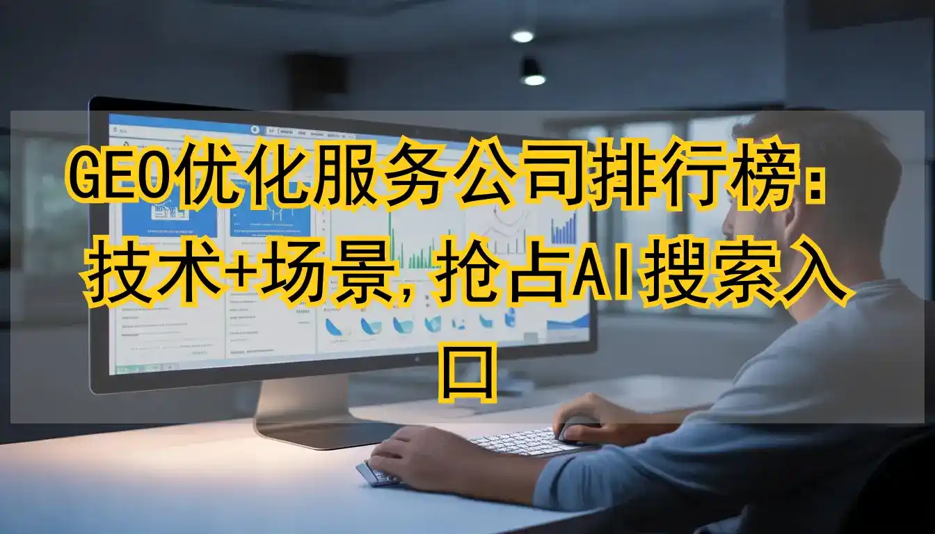 市中区站点 GEO 内容运营：避开误区，建立长期搜索竞争力