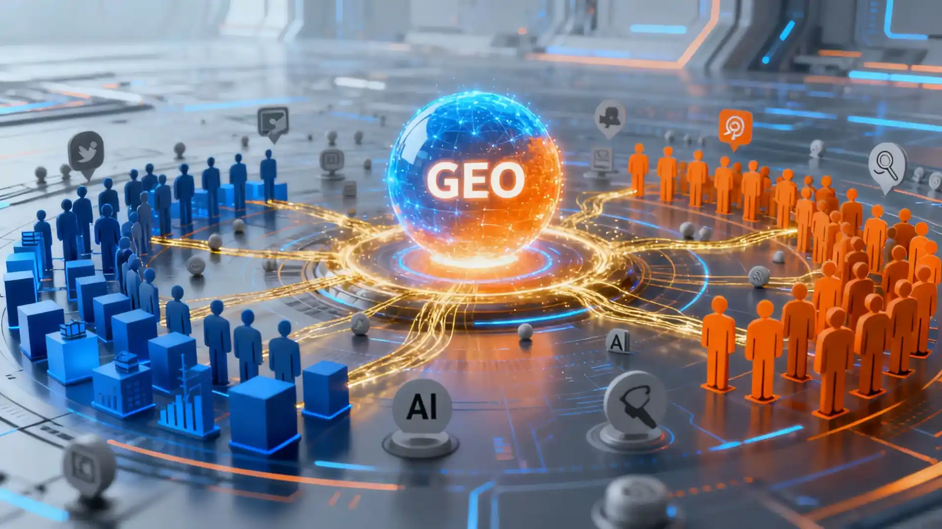 市中区GEO 优化是什么：概念、核心工作与出海应用解析